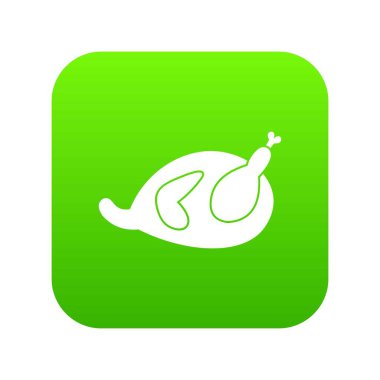 Tavla simgesi dijital yeşil