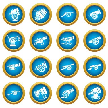 Top retro Icons set, basit tarzı