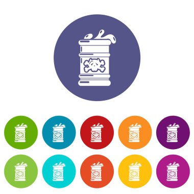 Varil simgesi, basit tarzı