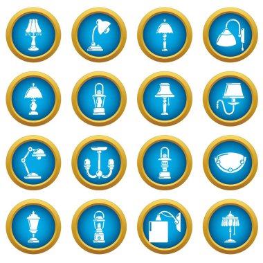 Lamba Icons set, basit tarzı