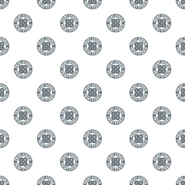 Yeni yazdırma stüdyo tasarlamak vektör sorunsuz