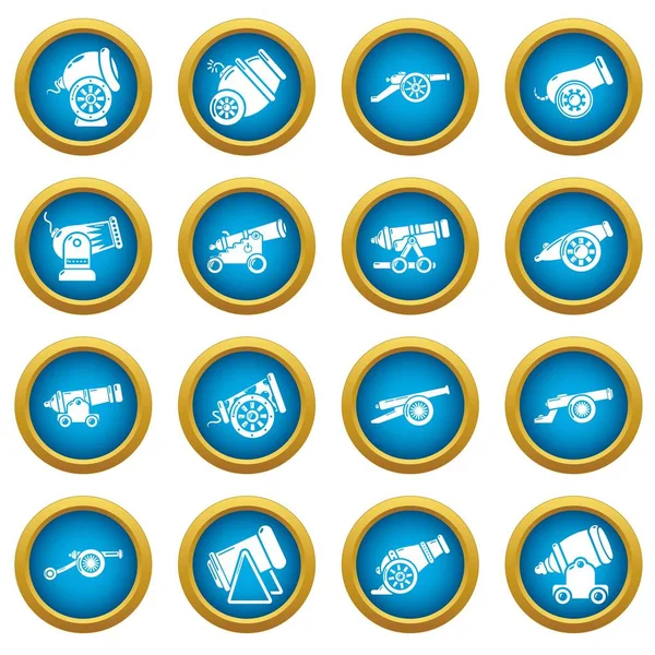 Top retro Icons set, basit tarzı