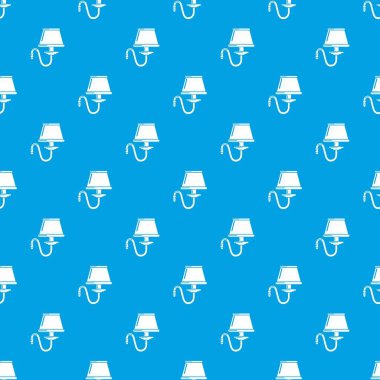 Köşeli ayraç desen vektör kesintisiz mavi