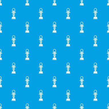 Yağ lambası desen vektör kesintisiz mavi