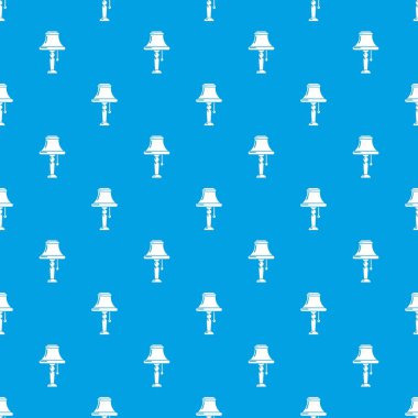 Mutfak lamba desen vektör kesintisiz mavi