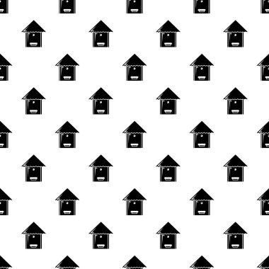 Ağaç arı kovanı tasarlamak vektör sorunsuz