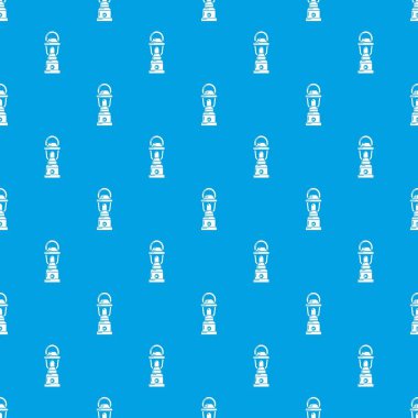 Gaz lambası desen vektör kesintisiz mavi