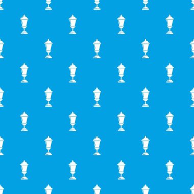 Fener desen vektör kesintisiz mavi