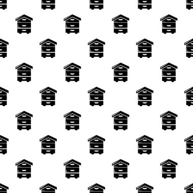 Ahşap kovan tasarlamak vektör sorunsuz