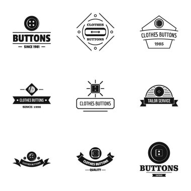 Şık logo koymak, basit tarzı