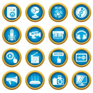 Multimedya Internet simgeler kümesi, basit tarzı