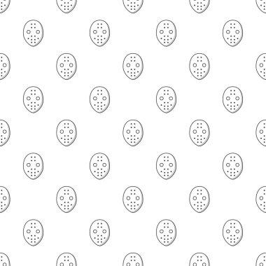 Hokey kalecisi kask tasarlamak vektör sorunsuz