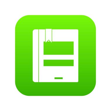 Simge dijital yeşil