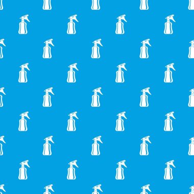 Parfüm desen vektör kesintisiz mavi