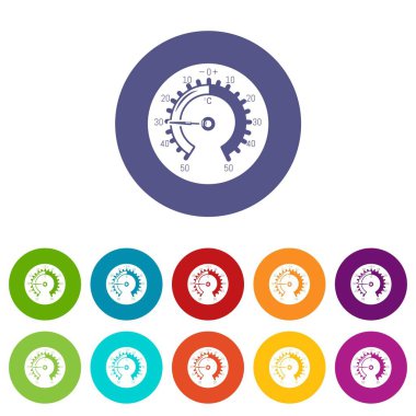 Barometre simgesi, basit biçim