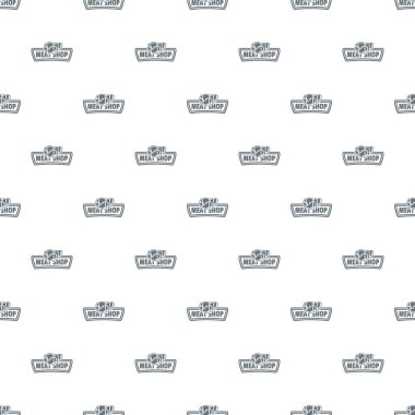 Et dükkanı tasarlamak vektör sorunsuz