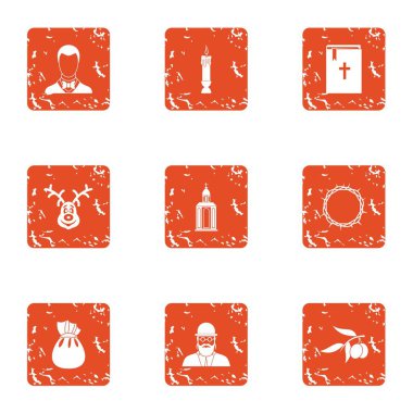 Cenaze ayini simgeler kümesi, grunge tarzı