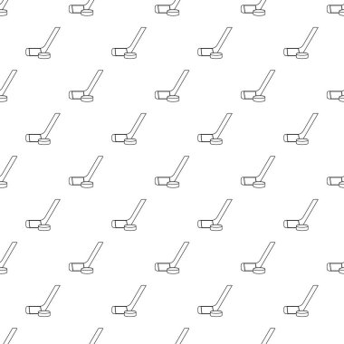 Sopa yıkayıcı buz hokeyi tasarlamak vektör sorunsuz