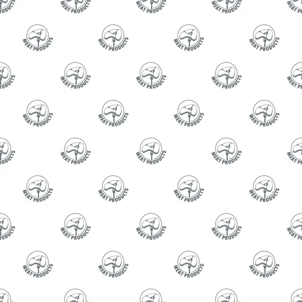 Et ürünleri tasarlamak vektör sorunsuz