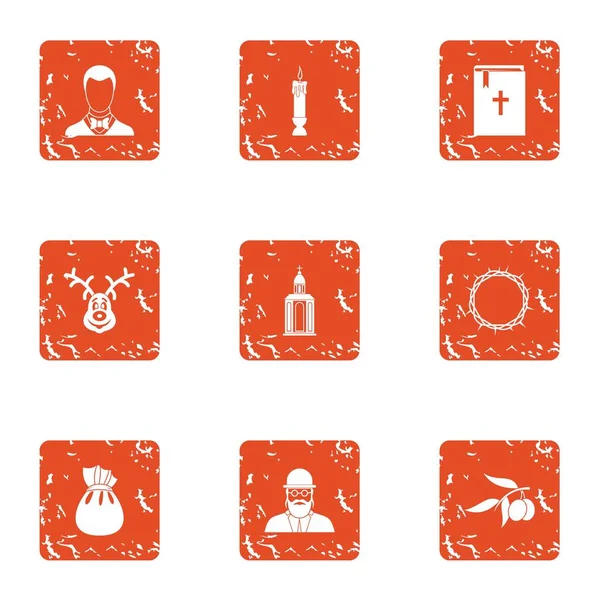 Cenaze ayini simgeler kümesi, grunge tarzı