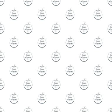 Çiftlik Organik tasarlamak vektör sorunsuz