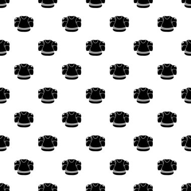 Hokey Tekdüzen tasarlamak vektör sorunsuz