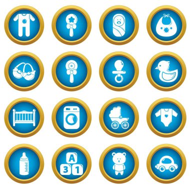 Bebek simgeler kümesi, basit tarzı tarihi