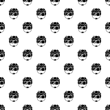 Hokey kask tasarlamak vektör sorunsuz