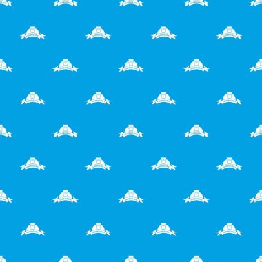 Depo gözü office desen vektör kesintisiz mavi