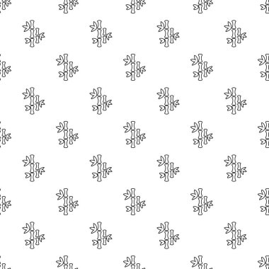 Doğal bambu tasarlamak vektör sorunsuz