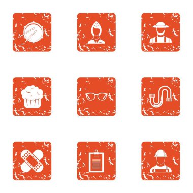 Tarım ana simgeler kümesi, grunge tarzı