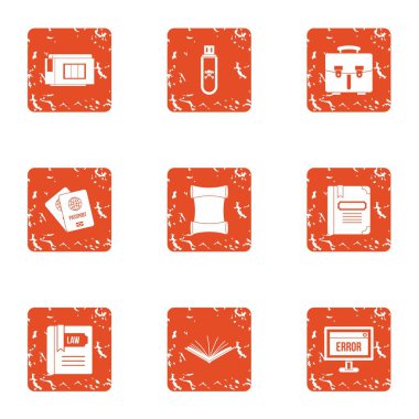 Simgeler kümesi, grunge tarzı hata düzeltmeleri