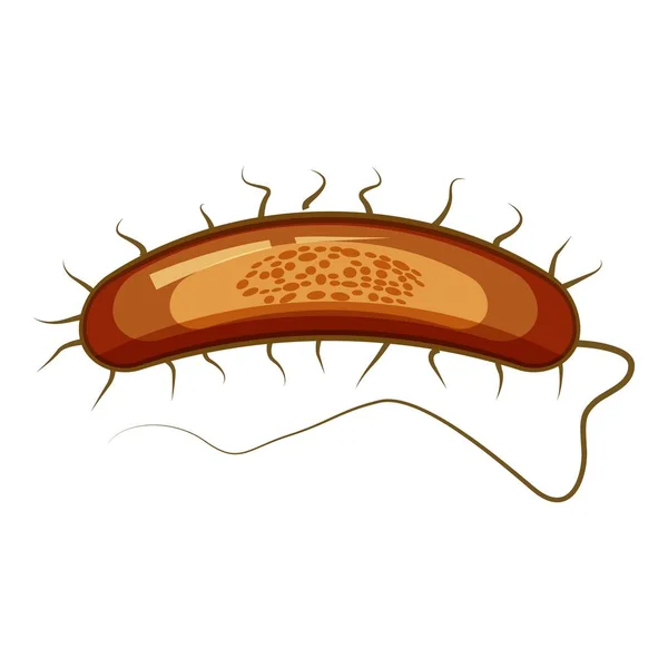 Icono de forma de virus, estilo isométrico 3d — Archivo Imágenes Vectoriales