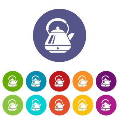 Büyük su ısıtıcısı simgesi, basit tarzı