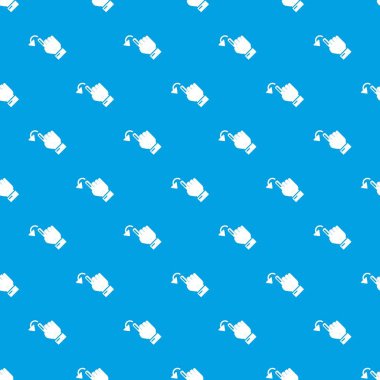 İmleç hareketi desen vektör kesintisiz mavi