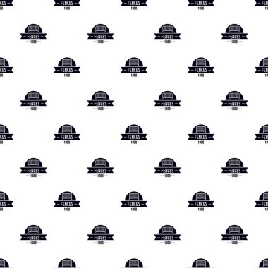 Çit bariyer tasarlamak vektör sorunsuz