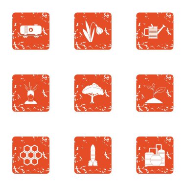 Simgeler kümesi, grunge tarzı regrow