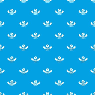 Mücevher kalite desen vektör kesintisiz mavi