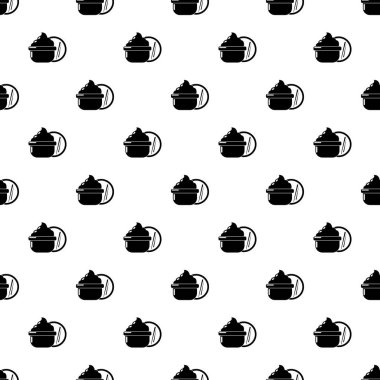 Yüz kremi tasarlamak vektör sorunsuz