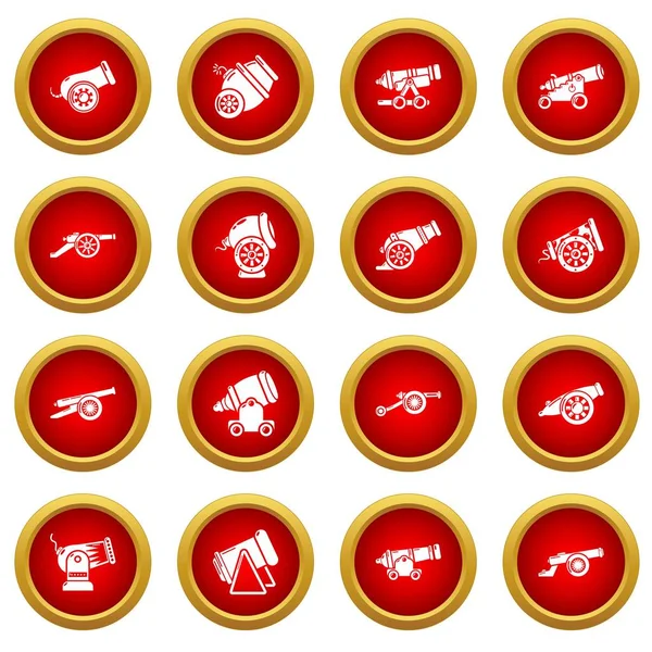 Top retro Icons set, basit tarzı