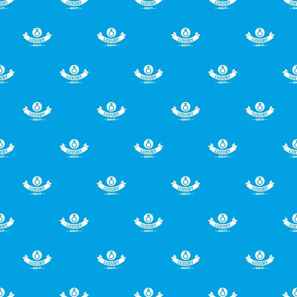 Mücevher kalite desen vektör kesintisiz mavi