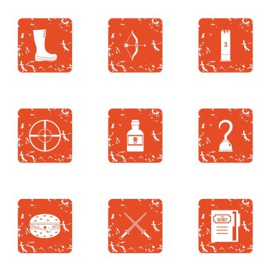 Zulüm simgeler kümesi, grunge tarzı