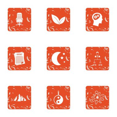 Beyin simgeler kümesi, grunge tarzı