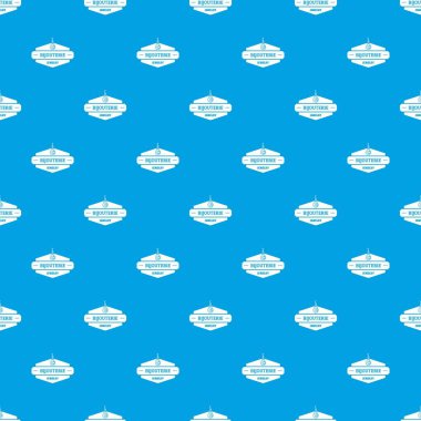 Mücevher dükkanı desen vektör kesintisiz mavi