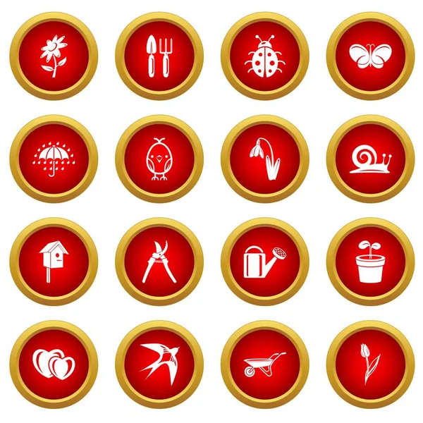 Bahar Icons set, basit tarzı
