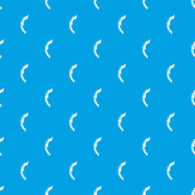 Hançer savaş desen vektör kesintisiz mavi
