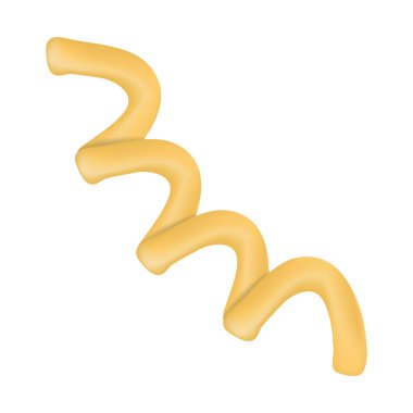 Torchietti makarna mockup, gerçekçi