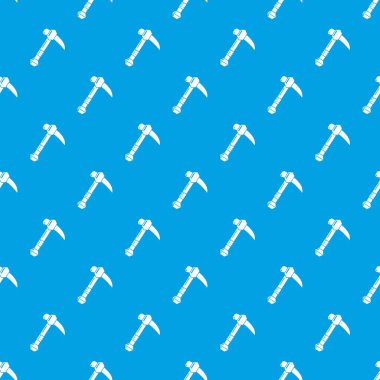 AX desen vektör kesintisiz mavi