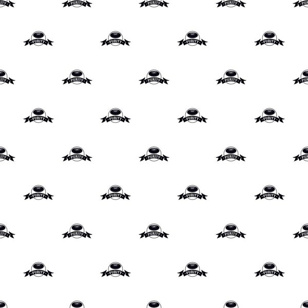 Soap purity pattern vector seamless