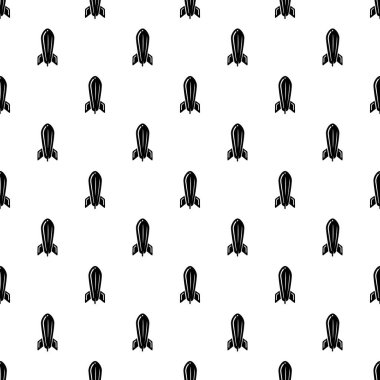 Roket seyahat etmek tasarlamak vektör sorunsuz